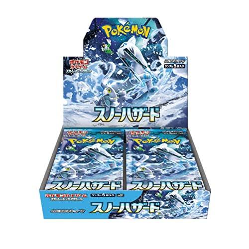 ポケモンカードゲーム スカーレット＆バイオレット 拡張パック スノーハザード 1BOX　※シュリンク...