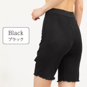 ペチパンツ ペチコート シルク 100% yラ...の詳細画像4