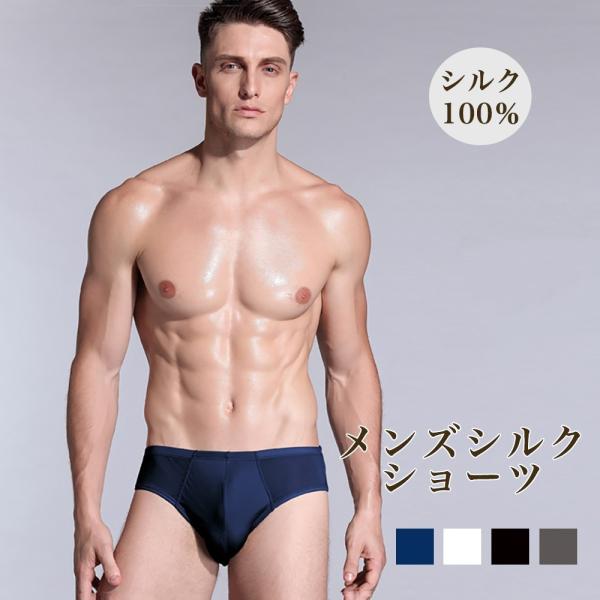 ビキニ タンガ メール便送料無料 シルク ショーツ S M L XL silk シルク100％ ビキ...