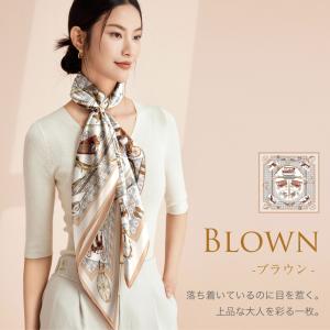 シルクスカーフ 送料無料 ストール 6A級 シ...の詳細画像2