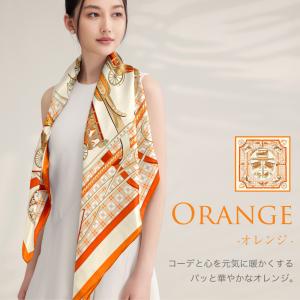 シルクスカーフ 送料無料 ストール 6A級 シ...の詳細画像3