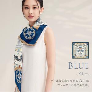 シルクスカーフ 送料無料 ストール 6A級 シ...の詳細画像4