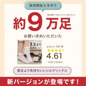 靴下 シルク スニーカーソックス 3足セット ...の詳細画像1