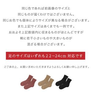 冷えとり靴下 肌側 シルク100% 靴下 ソッ...の詳細画像4
