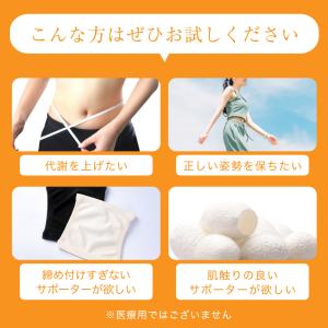 腰サポーター シルク ブレンド 送料無料 腰痛...の詳細画像4