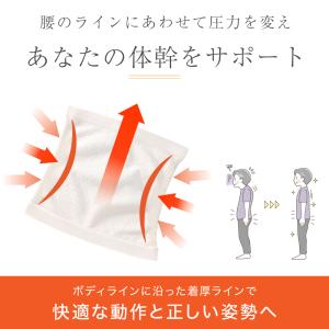 腰サポーター シルク ブレンド 送料無料 腰痛...の詳細画像5
