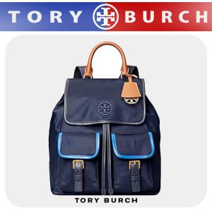 トリーバーチ TORY BURCH レディース リュック バッグパック  PERRY NYLON FLAP 74469/74462