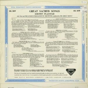 <中古LPレコード>宗教アリア・歌曲集/聖しこ...の詳細画像1