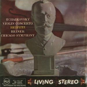 ＜中古LPレコード＞チャイコフスキー：ヴァイオリン協奏曲Ｏｐ．３５｜silent-tone-record