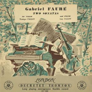 ＜中古LPレコード＞フォーレ：チェロ・ソナタ１番Ｏｐ．１０９，２番Ｏｐ．１１７