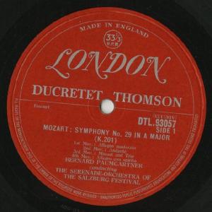 <中古LPレコード>モーツァルト:交響曲29番...の詳細画像2