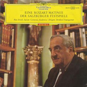 ＜中古LPレコード＞モーツァルト：交響曲２６番Ｋ．１８４，３０番Ｋ．２０２，アリア（２曲），ディヴェルティメントＫ．１３６