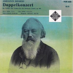 ＜中古LPレコード＞ブラームス：ヴァイオリンとチェロのための二重協奏曲Ｏｐ．１０２