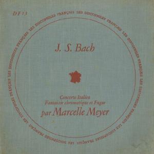 ＜中古LPレコード＞バッハ：イタリア協奏曲，半音階的幻想曲，幻想曲とフーガ，幻想曲