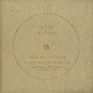 ＜中古LPレコード＞モーツァルト：Ｐｆトリオ（全７曲）/Ｋ．２５４，４４２，４９６，５０２，５４２，５４８，５６４