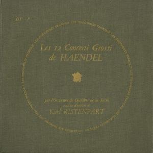 ＜中古LPレコード＞ヘンデル：合奏協奏曲Ｏｐ．６（全１２曲）