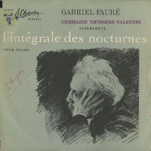 <中古LPレコード>フォーレ:ノクターン集(13曲)の商品画像