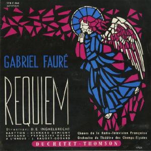 ＜中古LPレコード＞フォーレ：レクイエム