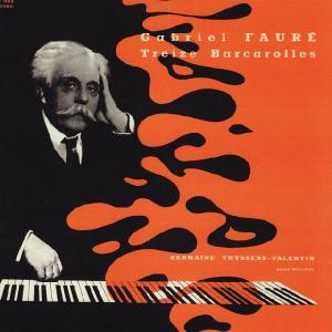 ＜中古LPレコード＞フォーレ：舟歌（全１３曲）