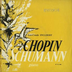 ＜中古LPレコード＞シューマン：交響的練習曲Ｏｐ．１３，ショパン：Ｐｆソナタ２番Ｏｐ．３５