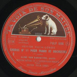 <中古LPレコード>ヴィラ・ロボス:ショーロ2...の詳細画像2