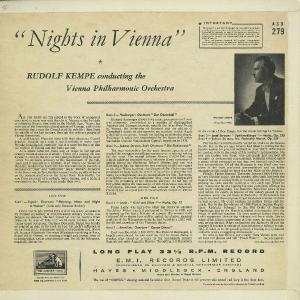 <中古LPレコード>「ウィーンの夜」スッペ:序...の詳細画像1