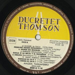 <中古LPレコード>「Pfリサイタル」ファリャ...の詳細画像2