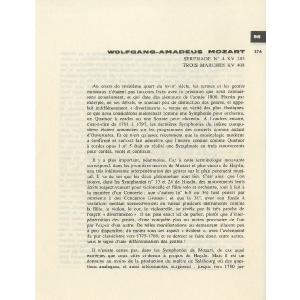 <中古LPレコード>モーツァルト:セレナーデ4...の詳細画像2