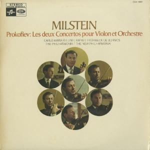 <中古LPレコード>プロコフィエフ:Vn協奏曲1...の商品画像