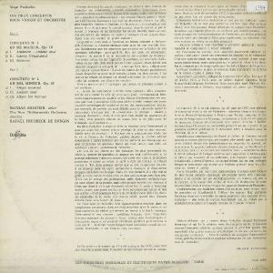 <中古LPレコード>プロコフィエフ:Vn協奏曲...の詳細画像1