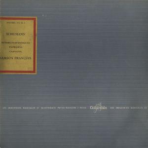 ＜中古LPレコード＞シューマン：交響的練習曲Ｏｐ．１３，蝶々Ｏｐ．２，謝肉祭Ｏｐ．９