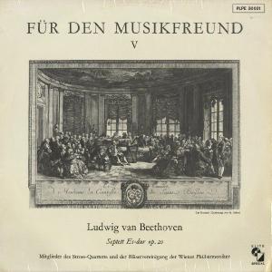 ＜中古LPレコード＞ベートーヴェン：八重奏曲Ｏｐ．２０