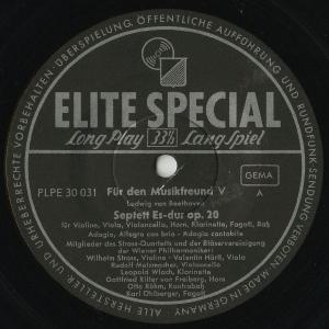 <中古LPレコード>ベートーヴェン:八重奏曲O...の詳細画像2