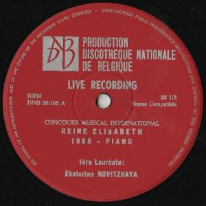 <中古LPレコード>「1968年エリザベート王...の詳細画像5