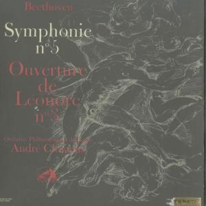 ＜中古クラシックLPレコード＞ベートーヴェン：交響曲５番Ｏｐ．６７「運命」，序曲レオノーレ３番Ｏｐ．７２ａ