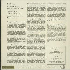 <中古クラシックLPレコード>ベートーヴェン:...の詳細画像1