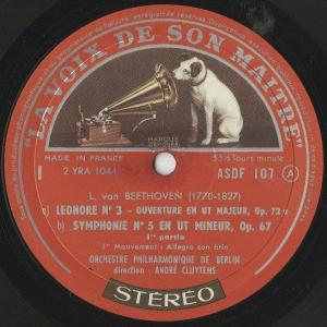 <中古クラシックLPレコード>ベートーヴェン:...の詳細画像2