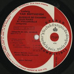<中古クラシックLPレコード>ベートーヴェン:...の詳細画像1
