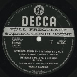 <中古クラシックLPレコード>ベートーヴェン:...の詳細画像2