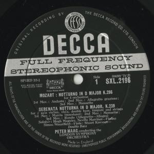 <中古クラシックLPレコード>モーツァルト:ノ...の詳細画像2