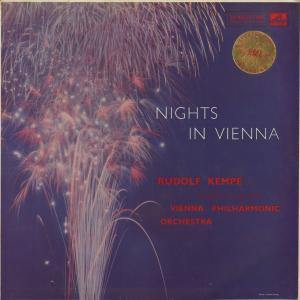 ＜中古クラシックLPレコード＞「ウィーンの夜」スッペ：序曲「ウィーンの朝、昼、晩」，他/Ｒ．ケンペ指揮ウィーンｐｏ．/英HMV：ASD 279