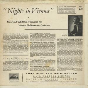 <中古クラシックLPレコード>「ウィーンの夜」...の詳細画像1