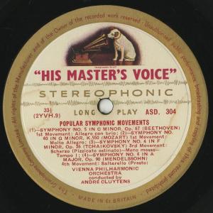 <中古クラシックLPレコード>交響曲選集(全8...の詳細画像2