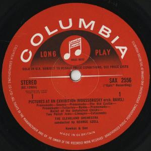 <中古クラシックLPレコード>ムソルグスキー:...の詳細画像2