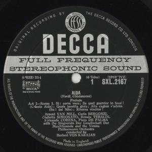 <中古クラシックLPレコード>ヴェルディ:アイ...の詳細画像1