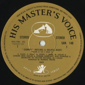 <中古クラシックLPレコード>ビゼー:カルメン...の詳細画像2