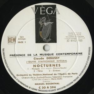 <中古クラシックLPレコード>ドビュッシー:管...の詳細画像2