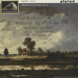 ＜中古クラシックLPレコード＞ブラームス：交響曲4番Op.98/Ｒ．ケンペ指揮ロイヤルｐｏ．/英HMV：ASD 461