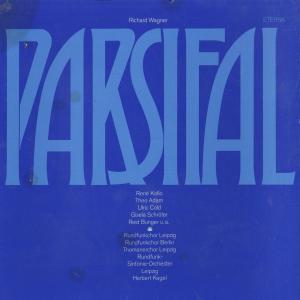 ＜中古クラシックLPレコード＞ワーグナー：パルジファル（全曲）/Ｈ．ケーゲル指揮ライプツィヒ放送ｓｏ．他/東独ETERNA：827 031-5