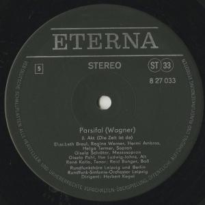 <中古クラシックLPレコード>ワーグナー:パル...の詳細画像4
